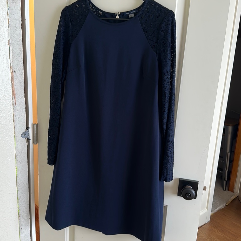 Tommy Hilfiger Navy Dress